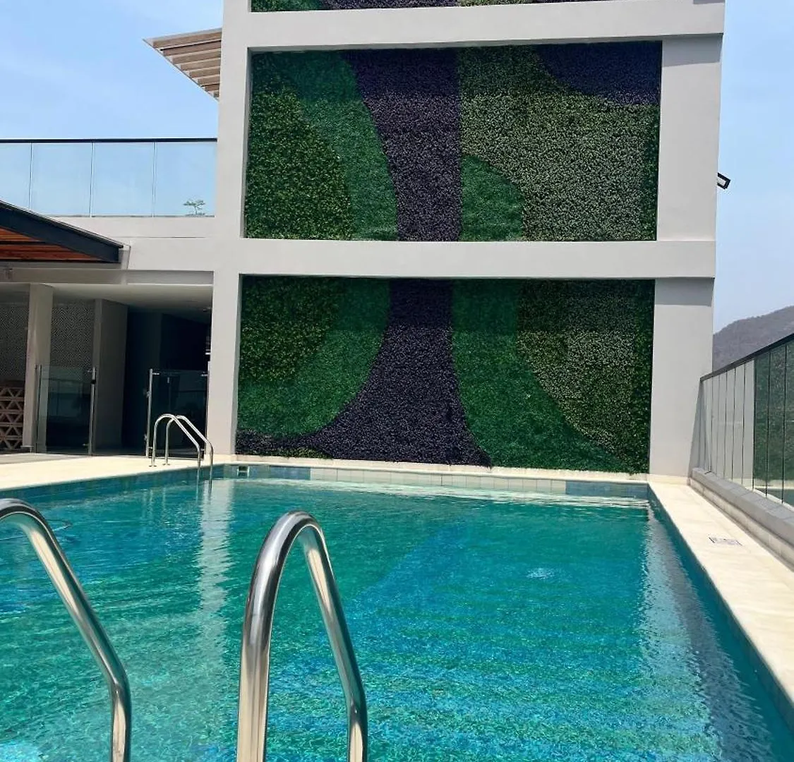Aparta Suite Luxury 302 - Frente Al Mar Santa Marta