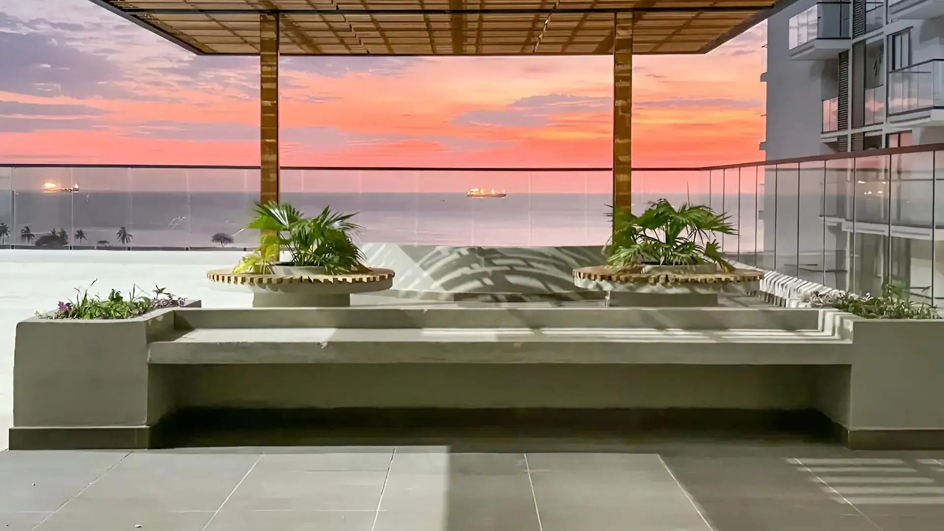 Aparta Suite Luxury 302 - Frente Al Mar Santa Marta  Colombia