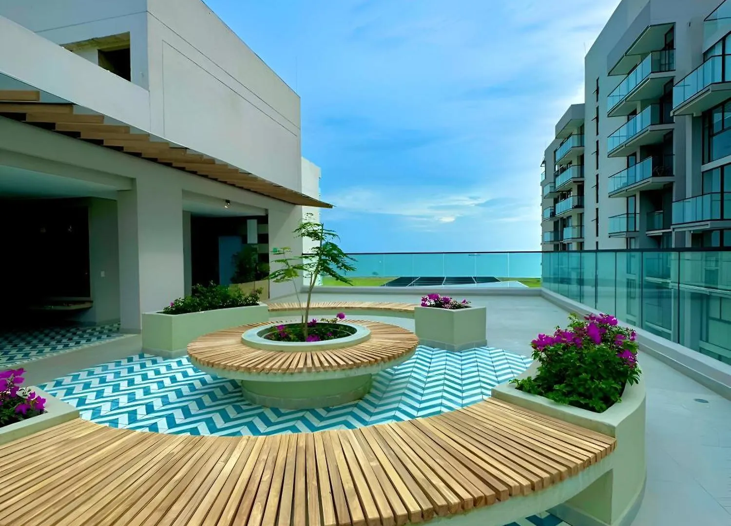 Aparta Suite Luxury 302 - Frente Al Mar Santa Marta  Santa Marta (Magdalena)