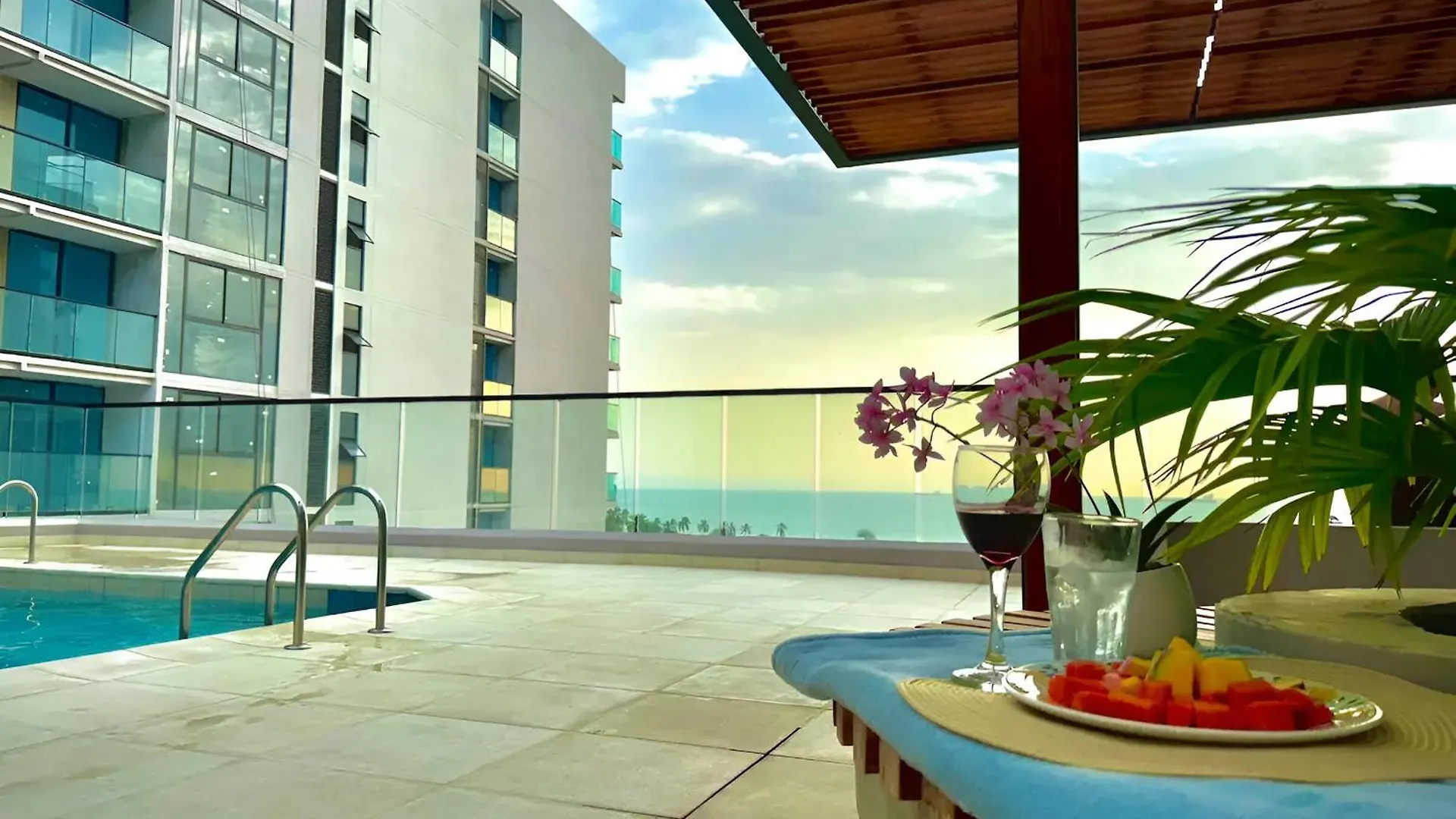 Apartment Aparta Suite Luxury 302 - Frente Al Mar Santa Marta